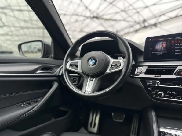 BMW 5 серии VII (G30/G31/G38) Рестайлинг с пробегом 2021 года, цена 5 669 000 рублей, 41000 км, седан, Автокод Объявления
