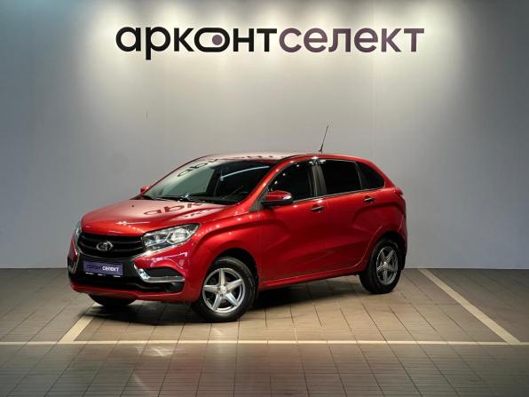 Lada (ВАЗ) XRAY I с пробегом 2017 года, цена 697 000 рублей, 123421 км, хэтчбек, Автокод Объявления