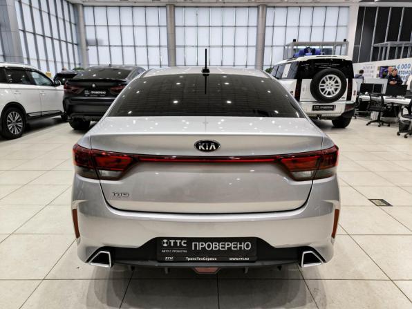 Kia Rio IV Рестайлинг с пробегом 2021 года, цена 1 440 000 рублей, 143106 км, седан, Автокод Объявления