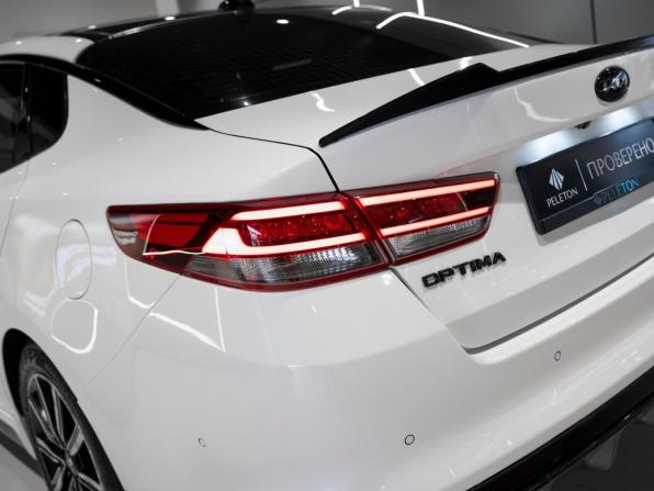 Kia Optima IV Рестайлинг с пробегом 2017 года, цена 1 595 000 рублей, 164355 км, седан, Автокод Объявления