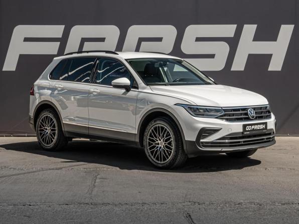 Volkswagen Tiguan II Рестайлинг с пробегом 2022 года, цена 2 978 000 рублей, 64975 км, внедорожник, Автокод Объявления