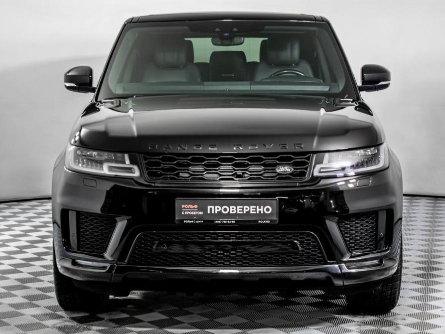 Land Rover Range Rover Sport II Рестайлинг Москва  - изображение 2