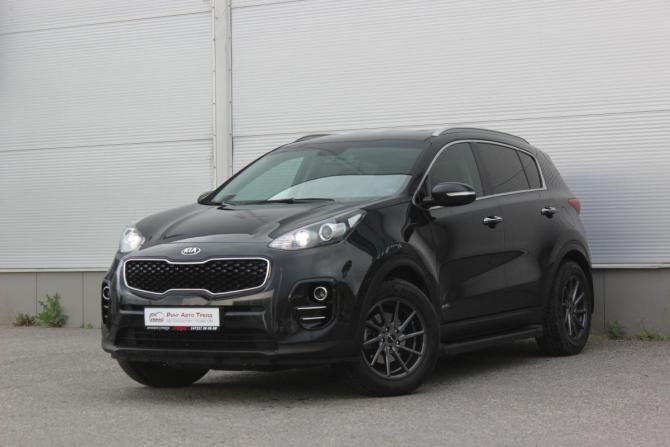 Kia Sportage IV Рестайлинг с пробегом 2018 года, цена 2 297 000 рублей, 96543 км, внедорожник, Автокод Объявления
