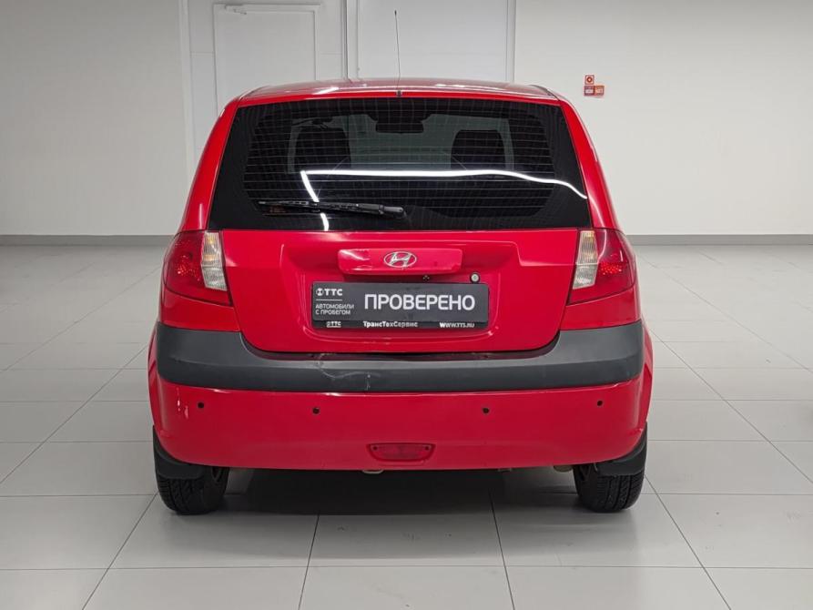 Hyundai Getz I Рестайлинг Казань  - изображение 7