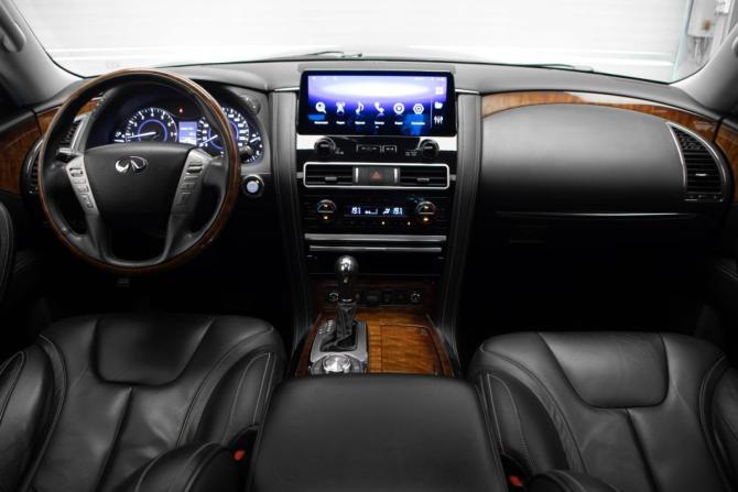 Infiniti QX80 I Рестайлинг с пробегом 2017 года, цена 2 695 000 рублей, 140832 км, внедорожник, Автокод Объявления