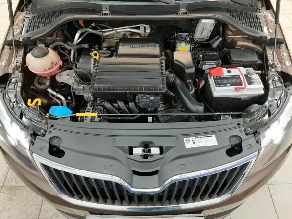 Skoda Rapid I Рестайлинг с пробегом 2018 года, цена 1 270 000 рублей, 101477 км, седан, Автокод Объявления