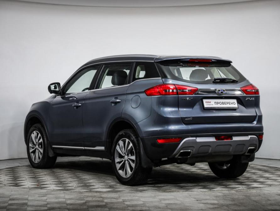 Geely Atlas I Санкт-Петербург  - изображение 8