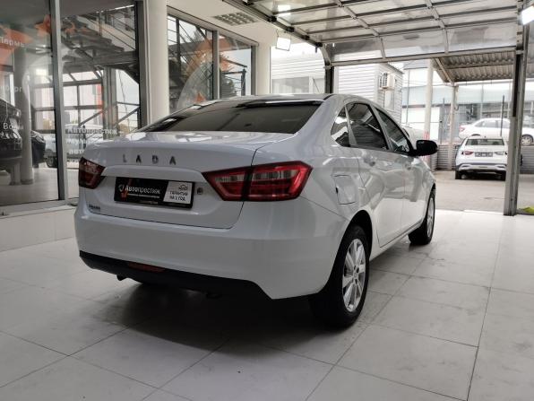 Lada (ВАЗ) Vesta I с пробегом 2016 года, цена 800 000 рублей, 127716 км, седан, Автокод Объявления