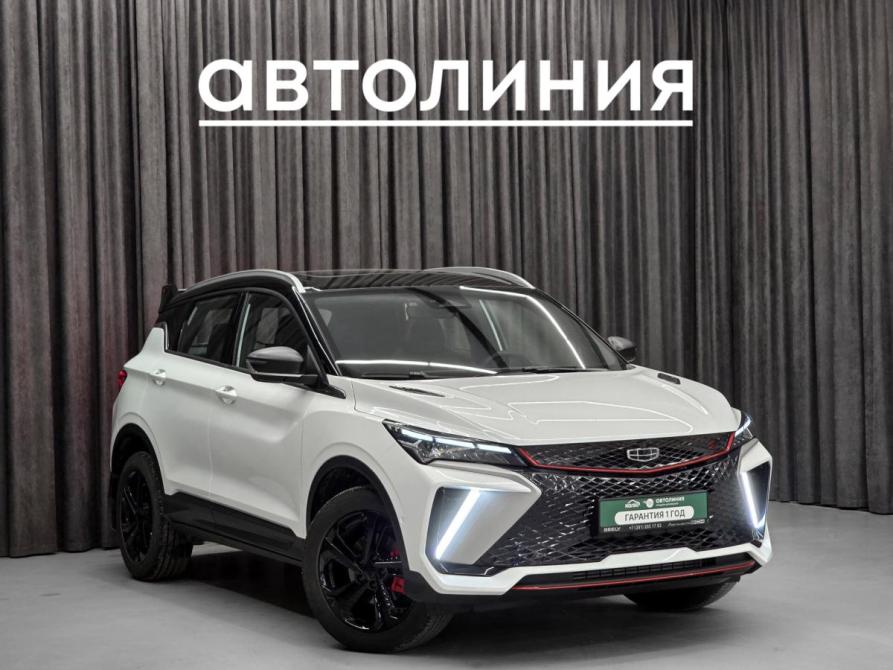 Geely Coolray I Рестайлинг Красноярск  - изображение 3