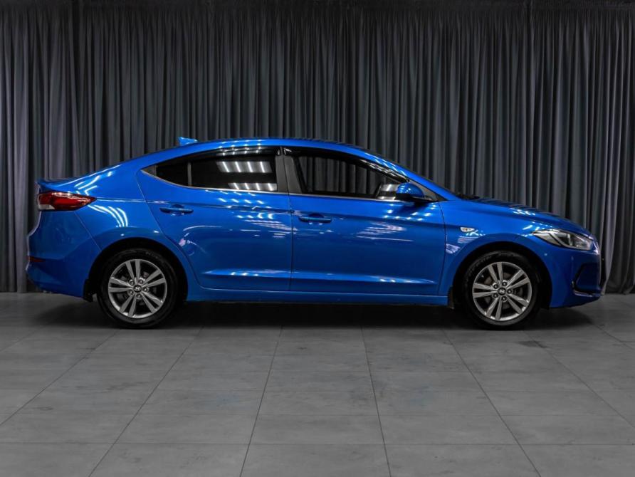 Hyundai Elantra VI (AD) Тюмень  - изображение 5