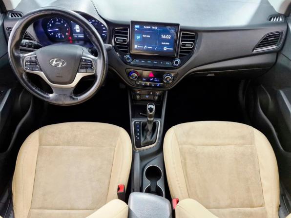 Hyundai Solaris II Рестайлинг с пробегом 2021 года, цена 1 179 000 рублей, 215264 км, седан, Автокод Объявления