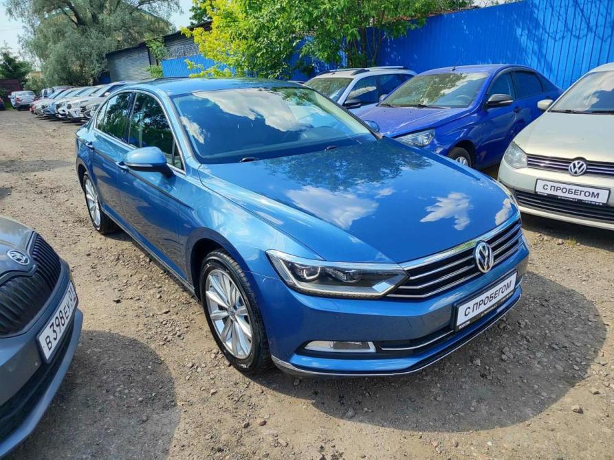 Volkswagen Passat B8 Санкт-Петербург  - изображение 3