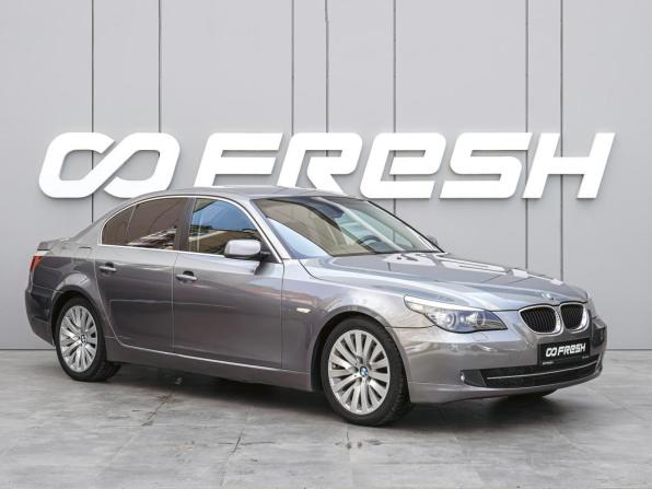 BMW 5 серии V (E60/E61) Рестайлинг с пробегом 2009 года, цена 949 000 рублей, 286419 км, седан, Автокод Объявления