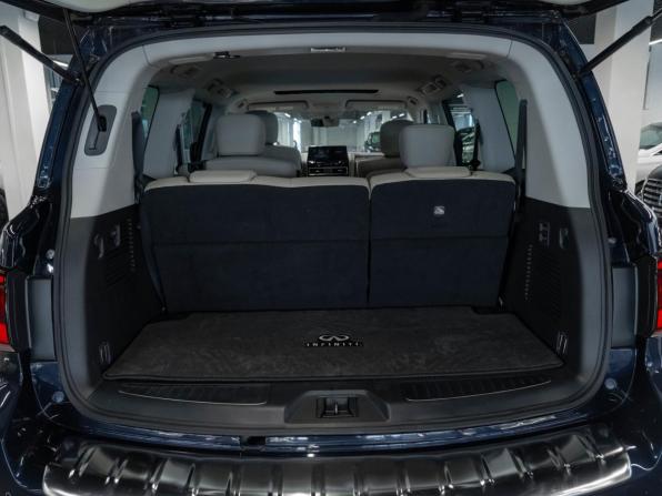 Infiniti QX80 I Рестайлинг 2 с пробегом 2021 года, цена 7 250 000 рублей, 7964 км, внедорожник, Автокод Объявления
