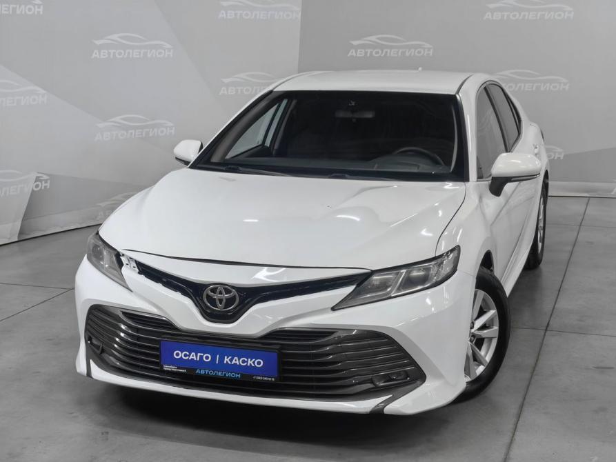 Toyota Camry VIII (XV70) Новосибирск  - изображение 20