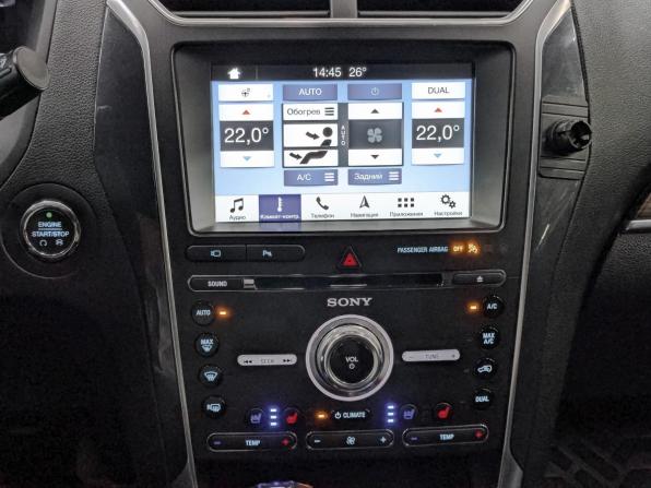 Ford Explorer V Рестайлинг 2 с пробегом 2018 года, цена 3 590 000 рублей, 112179 км, внедорожник, Автокод Объявления