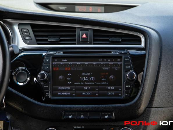 Kia Ceed II Рестайлинг с пробегом 2016 года, цена 1 148 000 рублей, 119556 км, хэтчбек, Автокод Объявления