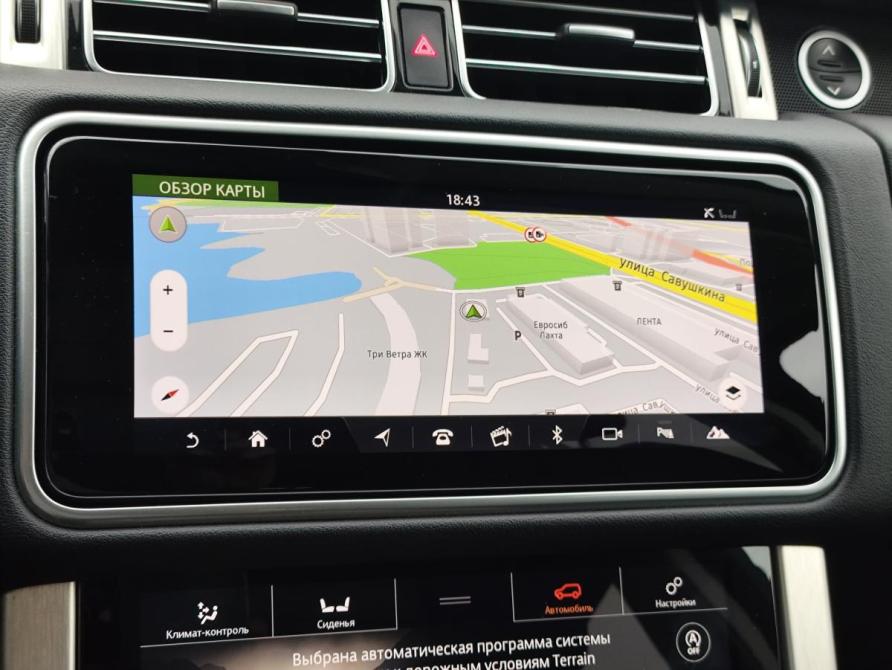 Land Rover Range Rover IV Рестайлинг Санкт-Петербург  - изображение 24