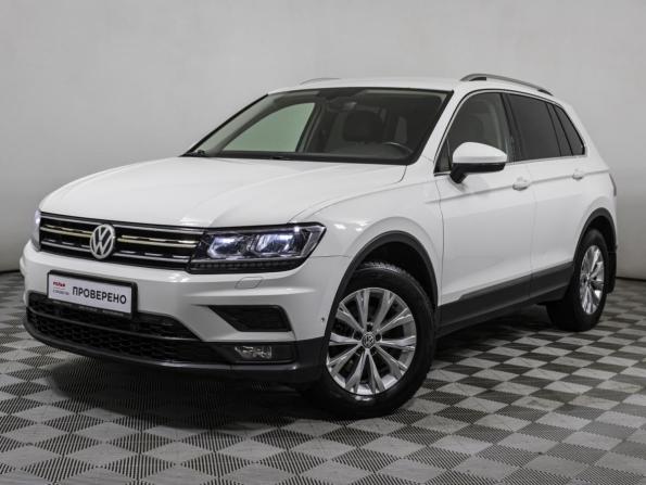 Volkswagen Tiguan II с пробегом 2017 года, цена 2 199 000 рублей, 102000 км, внедорожник, Автокод Объявления