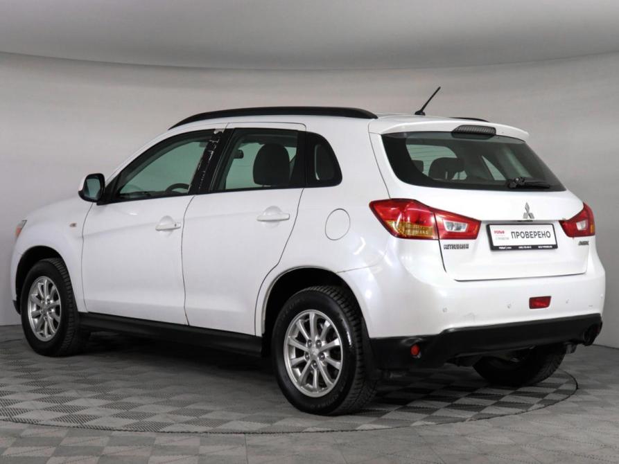 Mitsubishi ASX I Рестайлинг Химки  - изображение 4