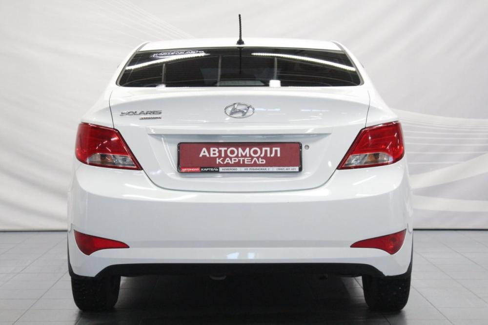 Hyundai Solaris I Рестайлинг Кемерово  - изображение 8