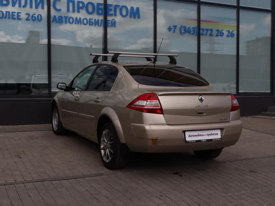 Renault Megane II Рестайлинг Екатеринбург  - изображение 3