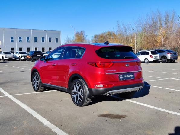 Kia Sportage IV с пробегом 2016 года, цена 1 850 000 рублей, 165105 км, внедорожник, Автокод Объявления