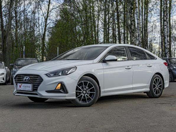 Hyundai Sonata VII (LF) Рестайлинг с пробегом 2019 года, цена 1 487 000 рублей, 179960 км, седан, Автокод Объявления