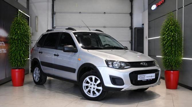 Lada (ВАЗ) Kalina II с пробегом 2014 года, цена 450 000 рублей, 157000 км, универсал, Автокод Объявления