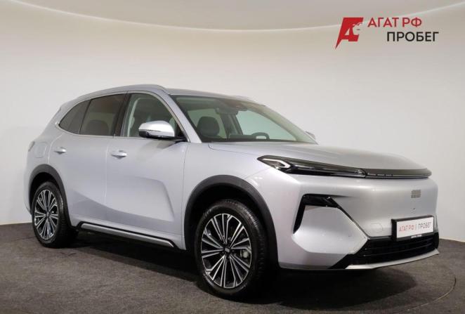 Geely EX5 Гибрид с пробегом 2025 года, цена 3 150 000 рублей, 4735 км, внедорожник, Автокод Объявления