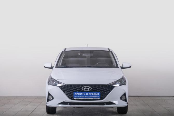 Hyundai Solaris II Рестайлинг с пробегом 2020 года, цена 1 469 000 рублей, 63000 км, седан, Автокод Объявления