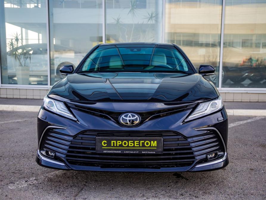 Toyota Camry VIII (XV70) Рестайлинг Волгоград  - изображение 2
