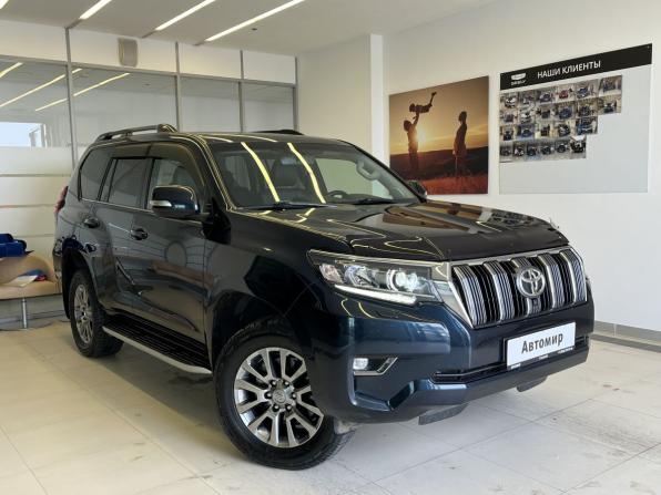 Toyota Land Cruiser Prado 150 Series Рестайлинг 2 с пробегом 2019 года, цена 5 450 000 рублей, 181000 км, внедорожник, Автокод Объявления