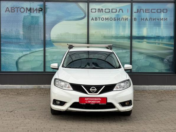 Nissan Tiida II с пробегом 2015 года, цена 804 000 рублей, 185369 км, хэтчбек, Автокод Объявления