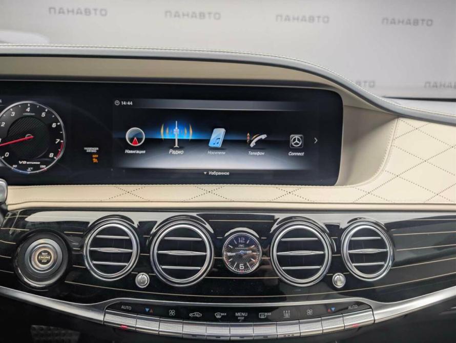 Mercedes-Benz S-Класс AMG III (W222 C217) Рестайлинг Москва  - изображение 15