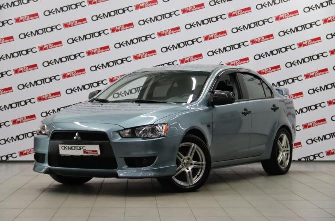 Mitsubishi Lancer X