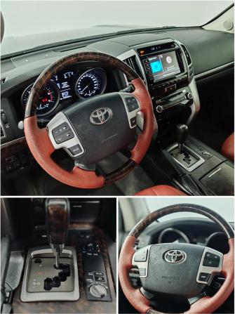 Toyota Land Cruiser 200 Series Рестайлинг 1 с пробегом 2014 года, цена 3 549 000 рублей, 300701 км, внедорожник, Автокод Объявления