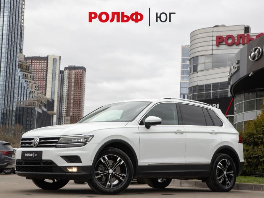 Volkswagen Tiguan II Москва  - изображение 1
