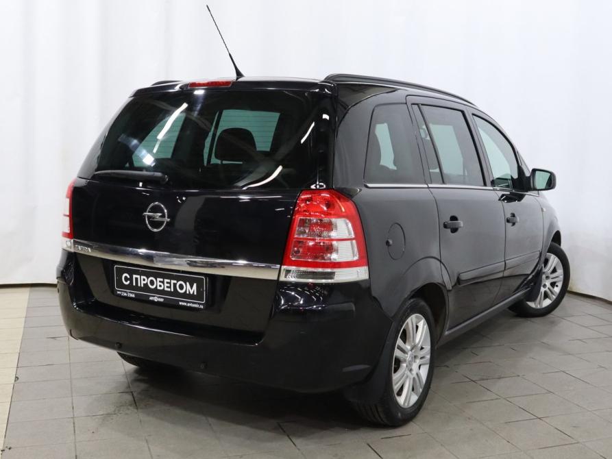 Opel Zafira B Рестайлинг Москва  - изображение 4