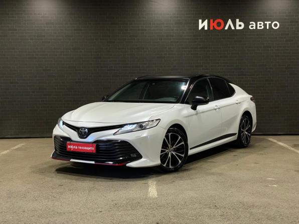 Toyota Camry VIII (XV70) с пробегом 2020 года, цена 2 890 000 рублей, 100925 км, седан, Автокод Объявления