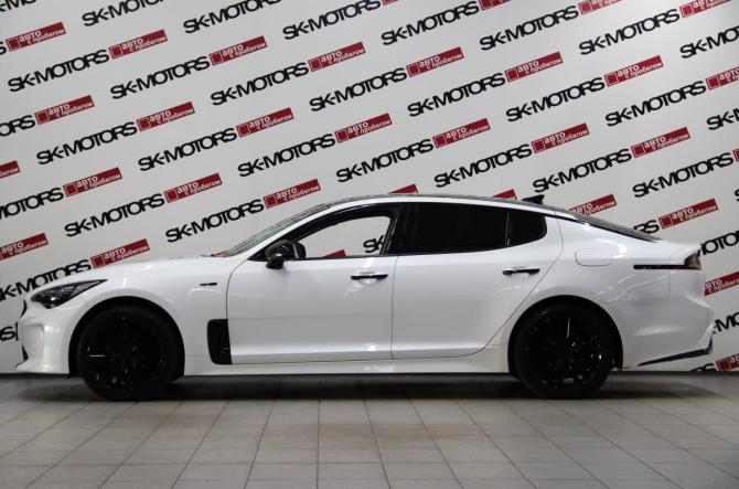 Kia Stinger I с пробегом 2019 года, цена 2 495 950 рублей, 117276 км, лифтбек, Автокод Объявления