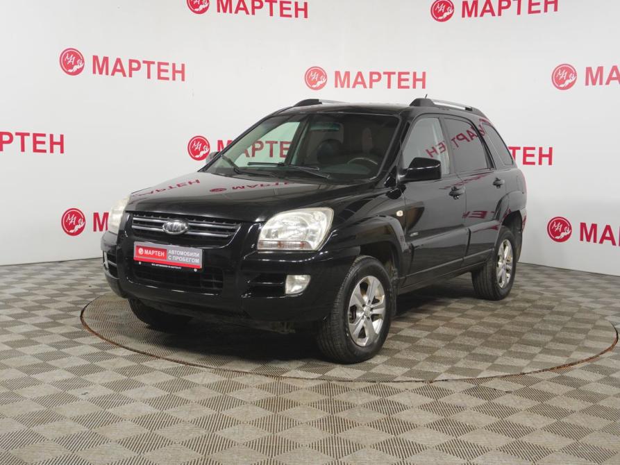 Kia Sportage II Вологда  - изображение 1