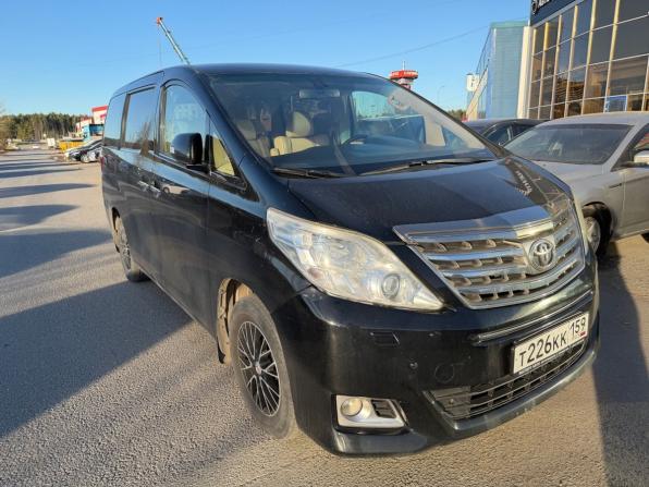 Toyota Alphard II с пробегом 2012 года, цена 2 170 000 рублей, 235281 км, минивэн, Автокод Объявления