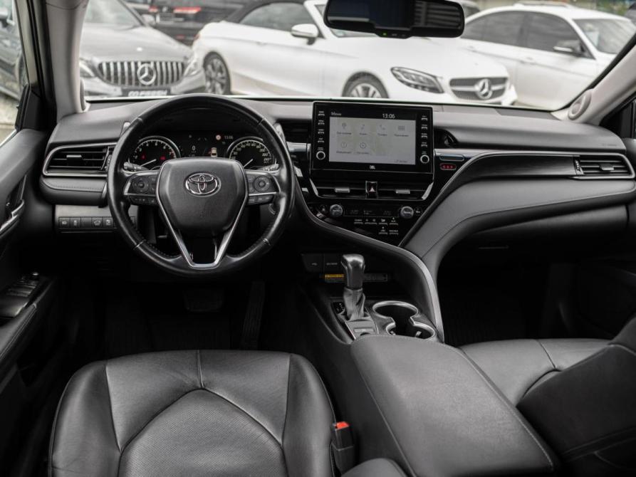 Toyota Camry VIII (XV70) Рестайлинг Сочи  - изображение 8