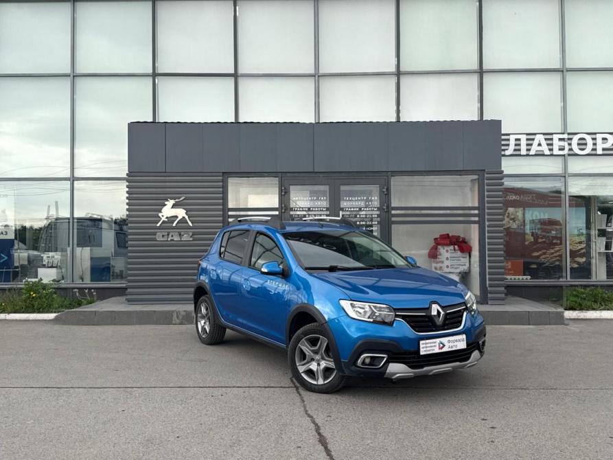 Renault Sandero II Рестайлинг Омск  - изображение 1