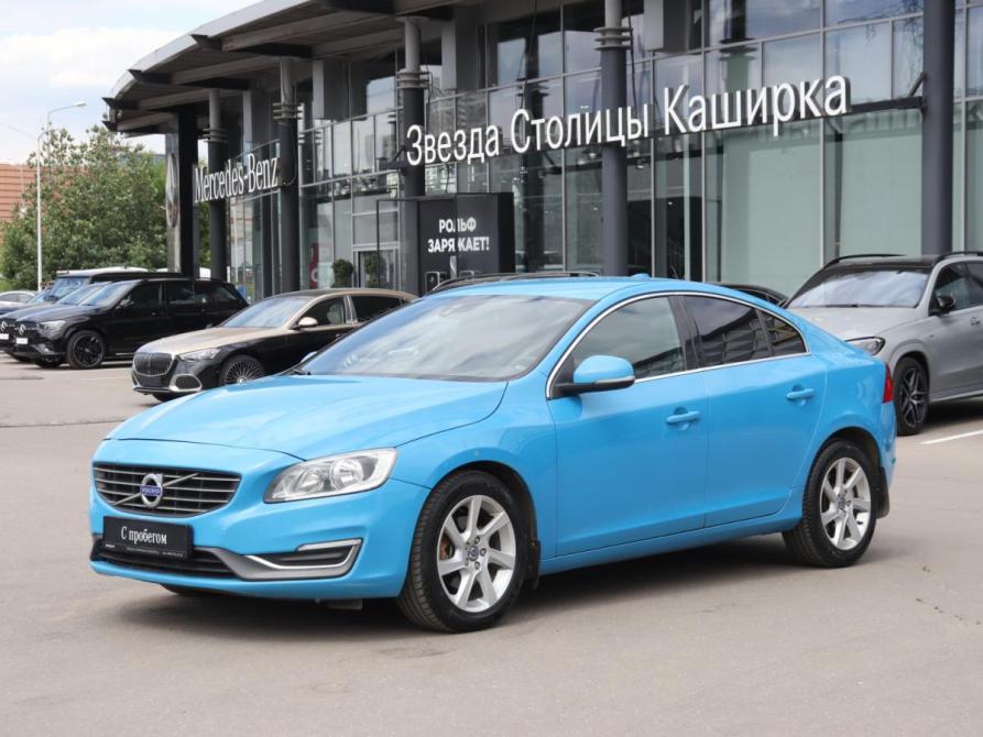 Volvo S60 II Рестайлинг Москва  - изображение 1