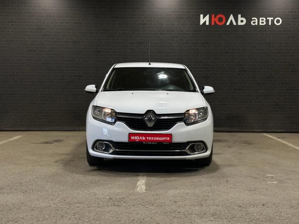 Renault Logan II с пробегом 2017 года, цена 820 000 рублей, 100380 км, седан, Автокод Объявления