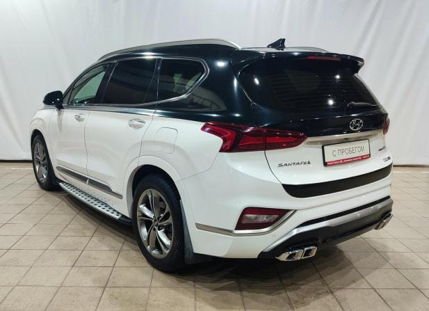 Hyundai Santa Fe IV с пробегом 2018 года, цена 3 100 000 рублей, 118330 км, внедорожник, Автокод Объявления
