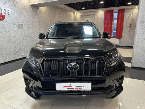 Toyota Land Cruiser Prado 150 Series Рестайлинг 3 с пробегом 2022 года, цена 10 650 000 рублей, 1992 км, внедорожник, Автокод Объявления