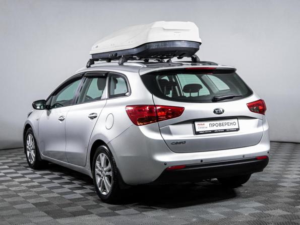 Kia Ceed II Рестайлинг с пробегом 2015 года, цена 1 500 000 рублей, 43825 км, универсал, Автокод Объявления